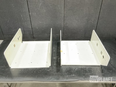 (16) General Dynamics 16103026-501 Mounting Brackets