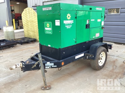 2021 Multiquip DCA-25SSIU4F Generator Set