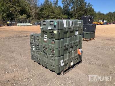 (5) Hardigg Storage Cases