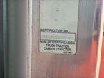 General Appearance with Numéro de série/Numéro d'identification du véhicule automobile