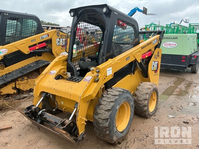 2021 Cat 262D3 Two-Speed Skid Steer Loader (Inoperable)