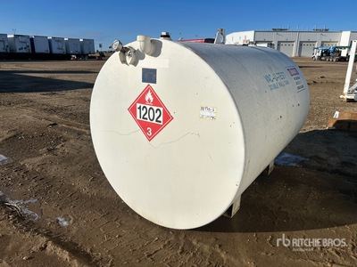 2000 Clemmer 2200 L Steel Fuel Tank