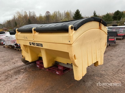 Fisher Polycaster Salt Spreader