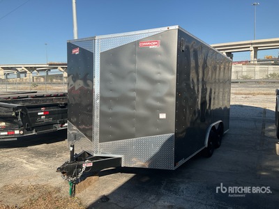 2026 Carry-On T/A Enclosed Trailer