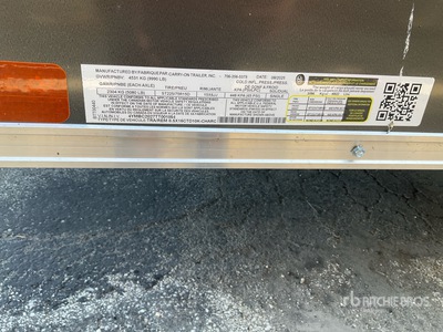 2026 Carry-On Utility Trailer