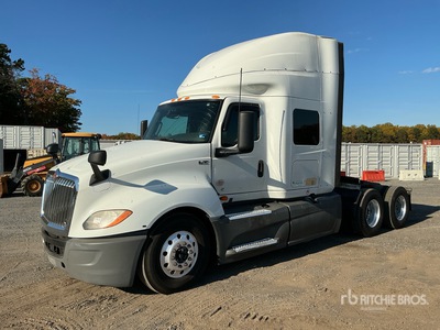 2018 International LT625 6x4 Tracteur Routier Couchette