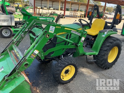 2019 John Deere 3032E-D160 4WD Tractor