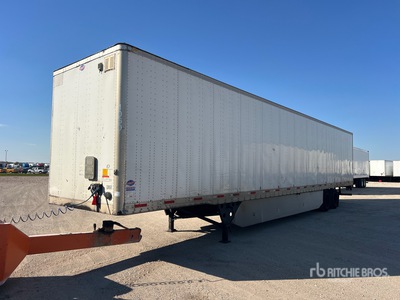2018 Utility 53 ft T/A Remorque fourgon