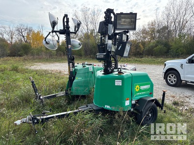 2018 Genie RL4 6 kW Light Tower