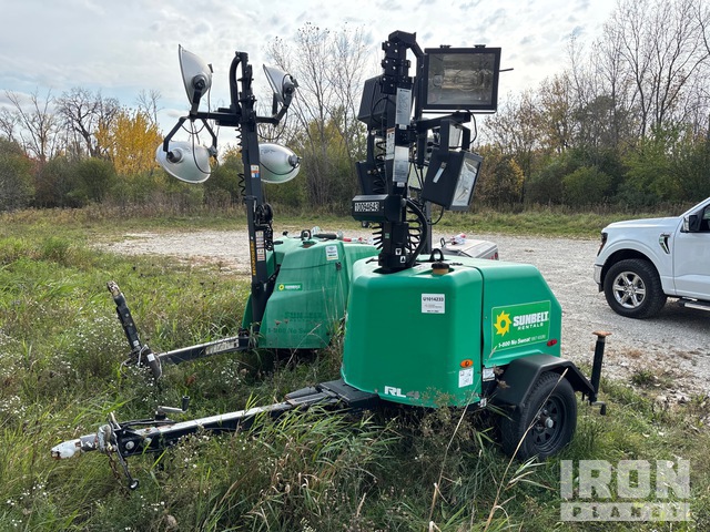 2018 Genie RL4 6 kW Light Tower