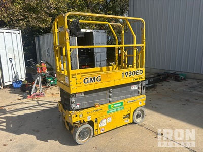 2019 GMG 1930-ED Electric Scissor Lift