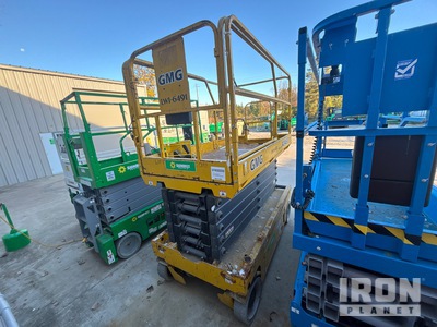 2020 GMG 4046-ED Electric Scissor Lift