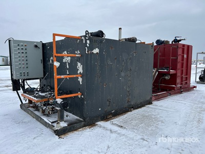 Quantity of (2) Double Cell Polymer Mixing Chemical Tank