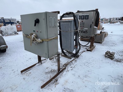 Quantity of (3) Lynx 40 VFD Panel