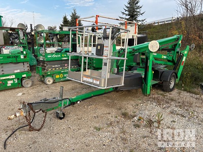 2018 JLG T-350 Plataforma Elevadora Remolcable