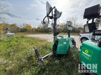 2018 Magnum MLT6SK 6 kW Licht Toren