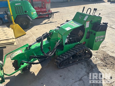 2022 Vermeer SC30TX Walk Behind Stump Grinder (Inoperable)