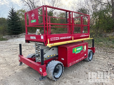 2018 MEC 4069ERT Electric Scissor Lift
