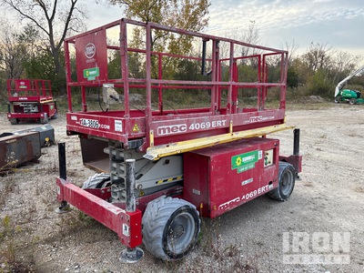 2018 MEC 4069ERT Electric Scissor Lift