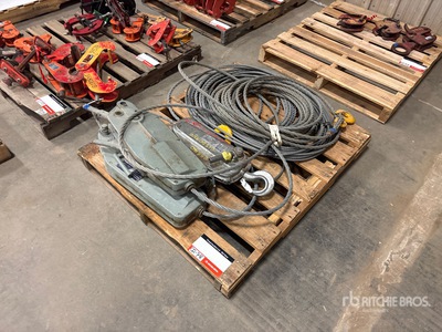 Quantity of (3) Miscellaneous Tirfors
