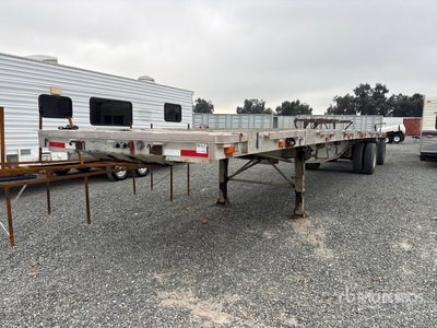 1991 Reinke 45 ft T/A Flatbed Trailer