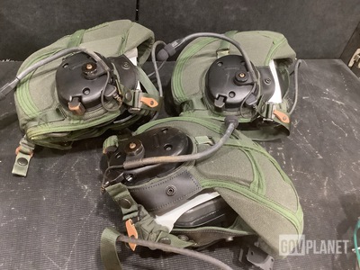 (3) Bose 195640-1 Headsets