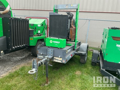 2018 ATLAS COPC PAS100HF Trailer-Mounted Bomba de agua