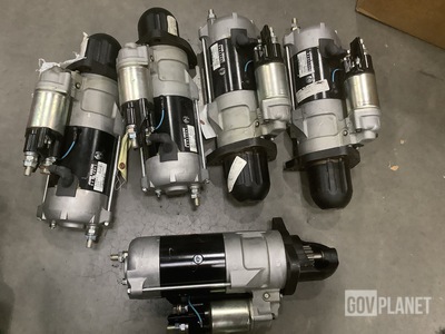 (5) John Deere 428000-0121 Starters