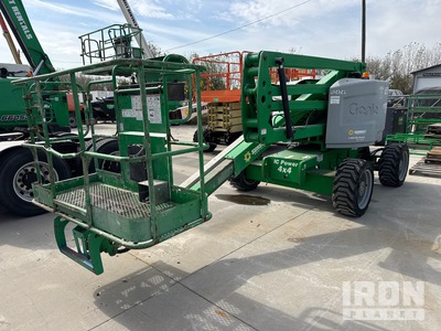 2016 Genie Z-45/25 RT 4WD Dual Fuel Articulating Boom Lift