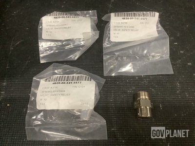 (28) Phoenix Trading C131 Safety Relief Valves