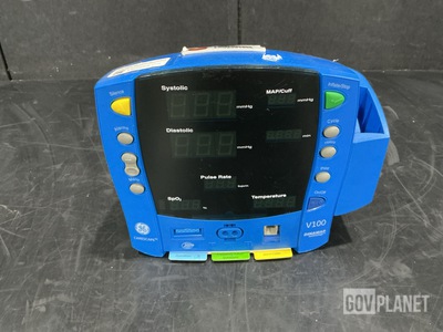 GE Carescape V100 Dinamap Monitor