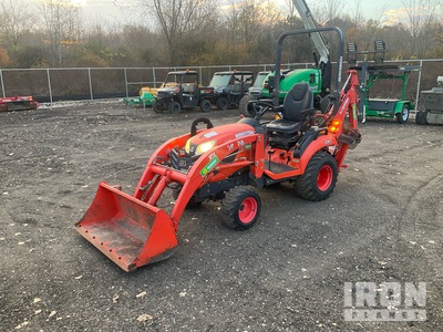 2019 Kubota BX23SLBR 4x4 Backhoe Loader