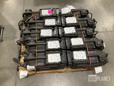 (10) Lincoln Electric Power Feed Wire Feeders