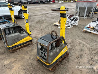 Wacker Neuson DPU6555Heh Vibratory Plate Compactor