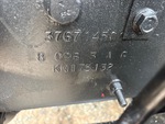 General Appearance with Frame Stamp Serial Number/VIN Photo
