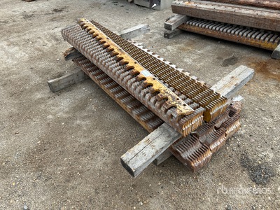 Quantity of Motor Grader Bolt-On Blades