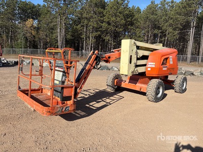 2017 JLG 450AJ Series ll 4WD Dual Fuel Plataformas Elevadoras Articuladas