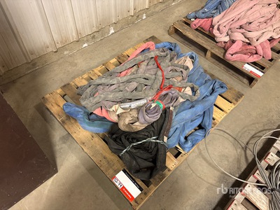 Quantity of Miscellaneous Round Sling