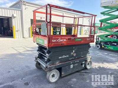 2017 Skyjack SJIII 4632 Electric Podnośnik nożycowy
