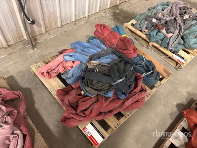 Quantity of Miscellaneous Round Sling