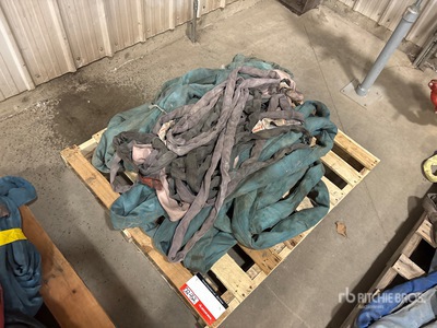 Quantity of Miscellaneous Round Sling