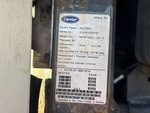 General Appearance with Refrigeration Unit Serial Number