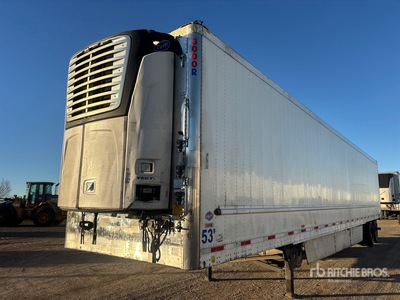 2020 Utility 53 ft x 102 in T/A Refrigerated Trailer