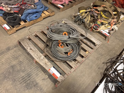 Quantity of Miscellaneous Winch Line Cable