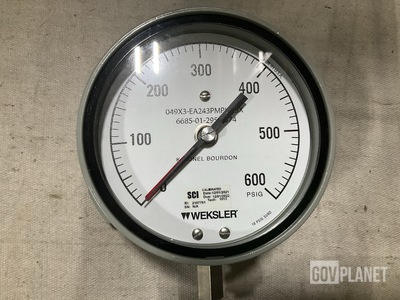 (5) Weksler EA243PMPLWBX Shock Gages