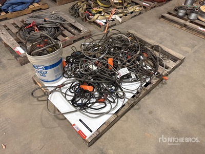 Quantity of Miscellaneous Eye & Eye Cable Sling