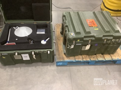 (2) FedMedical FMI-301FB Field Floor Surgical Light Systems