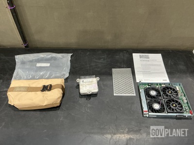 (2) Electronic Chassis, (1) Electronic Module, (13) Covers & Assorted Items