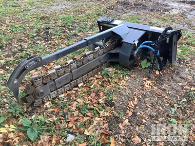 2022 Bobcat LT313 Skid Steer Trencher Attachment