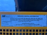 Engine with Emissionskontrollschild